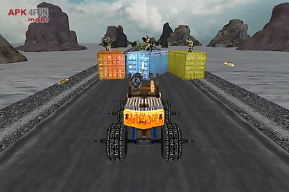crazy monster truck fighter 3d
