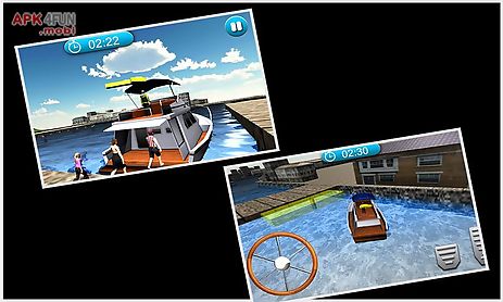 cruise ship 3d simulator drive