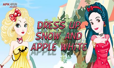 dress up apple and snow white
