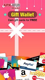 gift wallet - free reward card
