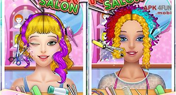 Hair salon - kids games