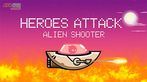 heroes attack: alien shooter