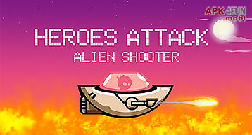 Heroes attack: alien shooter