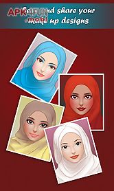 hijab make up salon