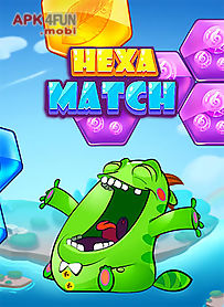 match block: hexa puzzle