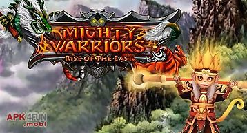 Mighty warriors: rise of the eas..