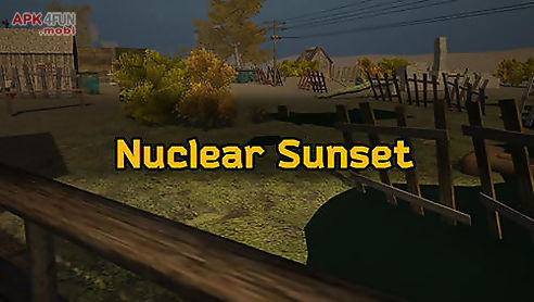 nuclear sunset