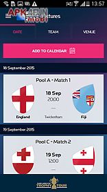 official rugby world cup 2015
