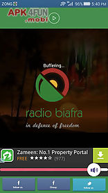 radio biafra