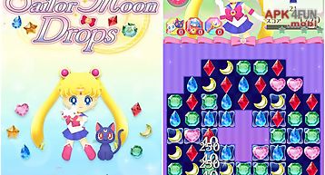 Sailor moon: drops