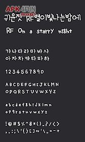 starlight dodol launcher font