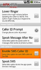 talking caller id