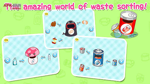 waste sorting - panda games