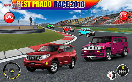crazy prado race 4x4 rivals