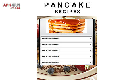 pancakes recipes