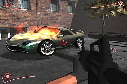 shoot the car - free gun game
