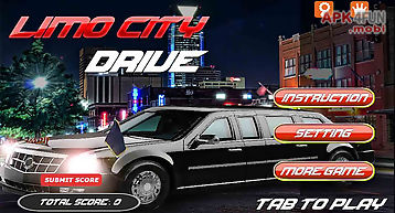 Sport limo city drive