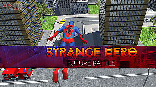 strange hero: future battle