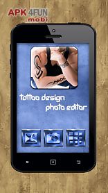 tattoo design - photo editor