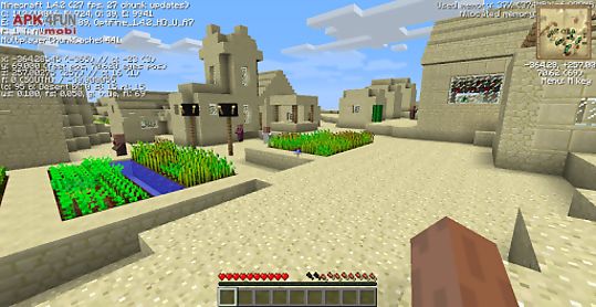 village seed for minecraft