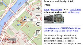 Wikimapia viewer