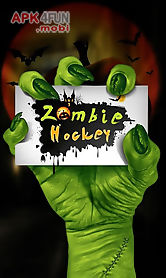 zombie air hockey