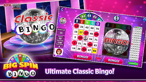 big spin bingo | free bingo