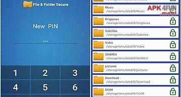 File & folder secure