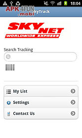 skynet mobile tracking