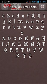 teenager font style