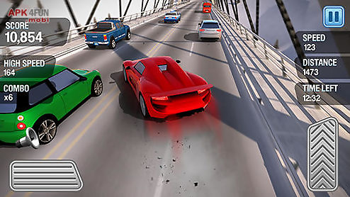 traffic racing: car simulator