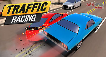 Traffic racing: car simulator