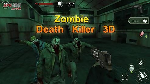 zombie death killer 3d