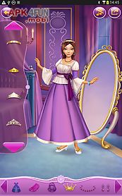 dress up princess selena