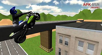 Extreme motorbike driving 3d