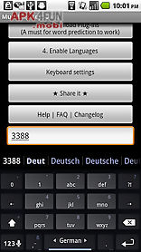 german keyboard plugin