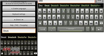 German keyboard plugin