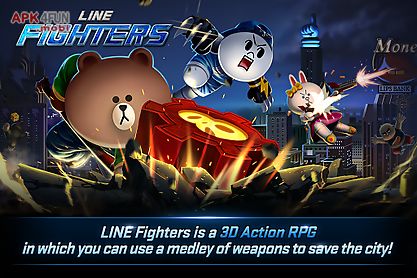 line fighters