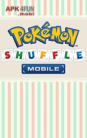 pokemon shuffle mobile