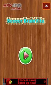 soccer brainvita games