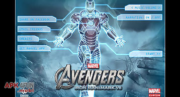 The avengers-iron man mark vii
