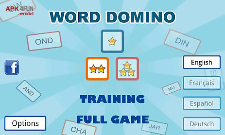word domino free, letter games