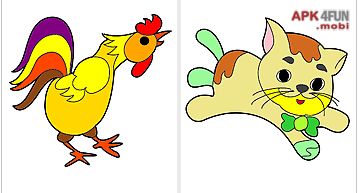 Animals - coloring pages