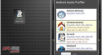 Audio profile for android free