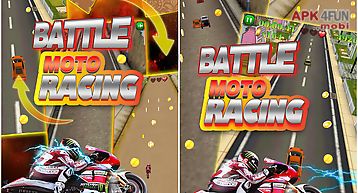 Battle moto racing