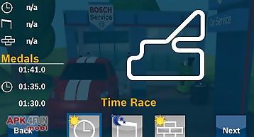 Bosch car service racing