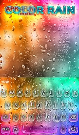 color rain animated keyboard