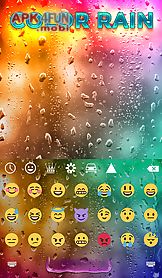 color rain animated keyboard