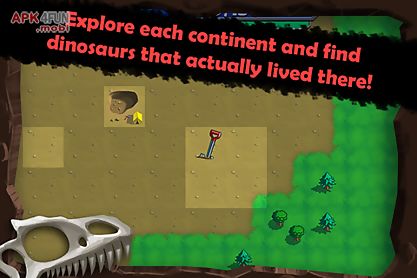 dino quest - dinosaur dig game