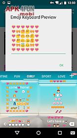 girly art - emoji keyboard